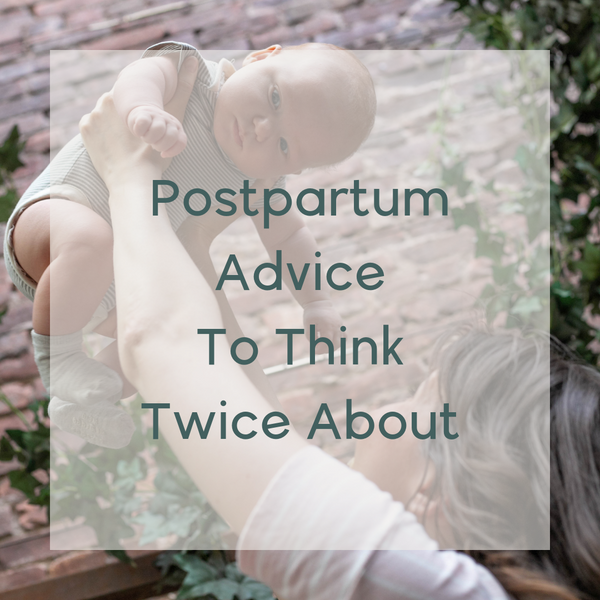 Postpartum advice to think twice about LYNA