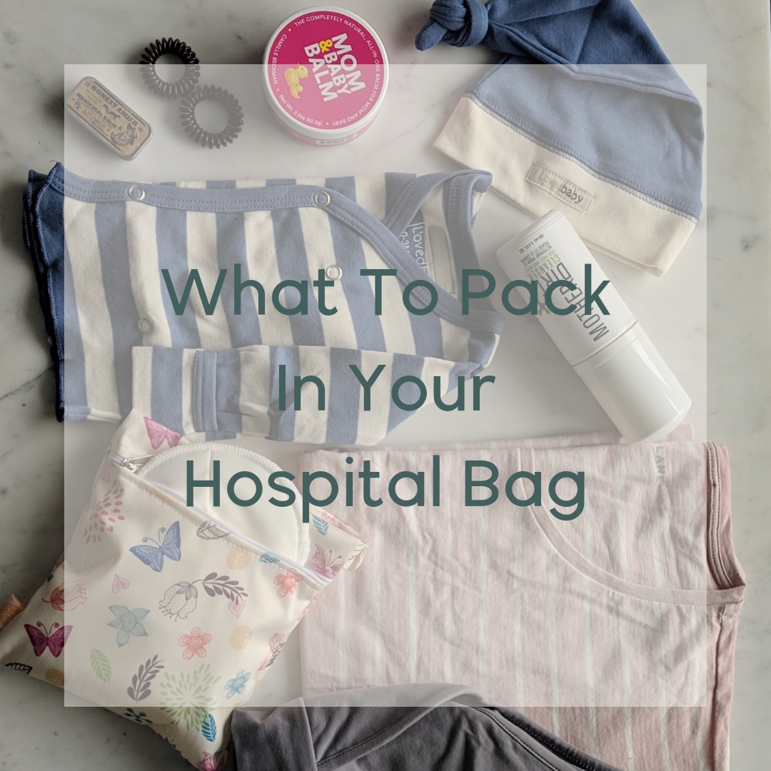 What To Pack In The Hospital Bag: For Baby - Live Core Strong