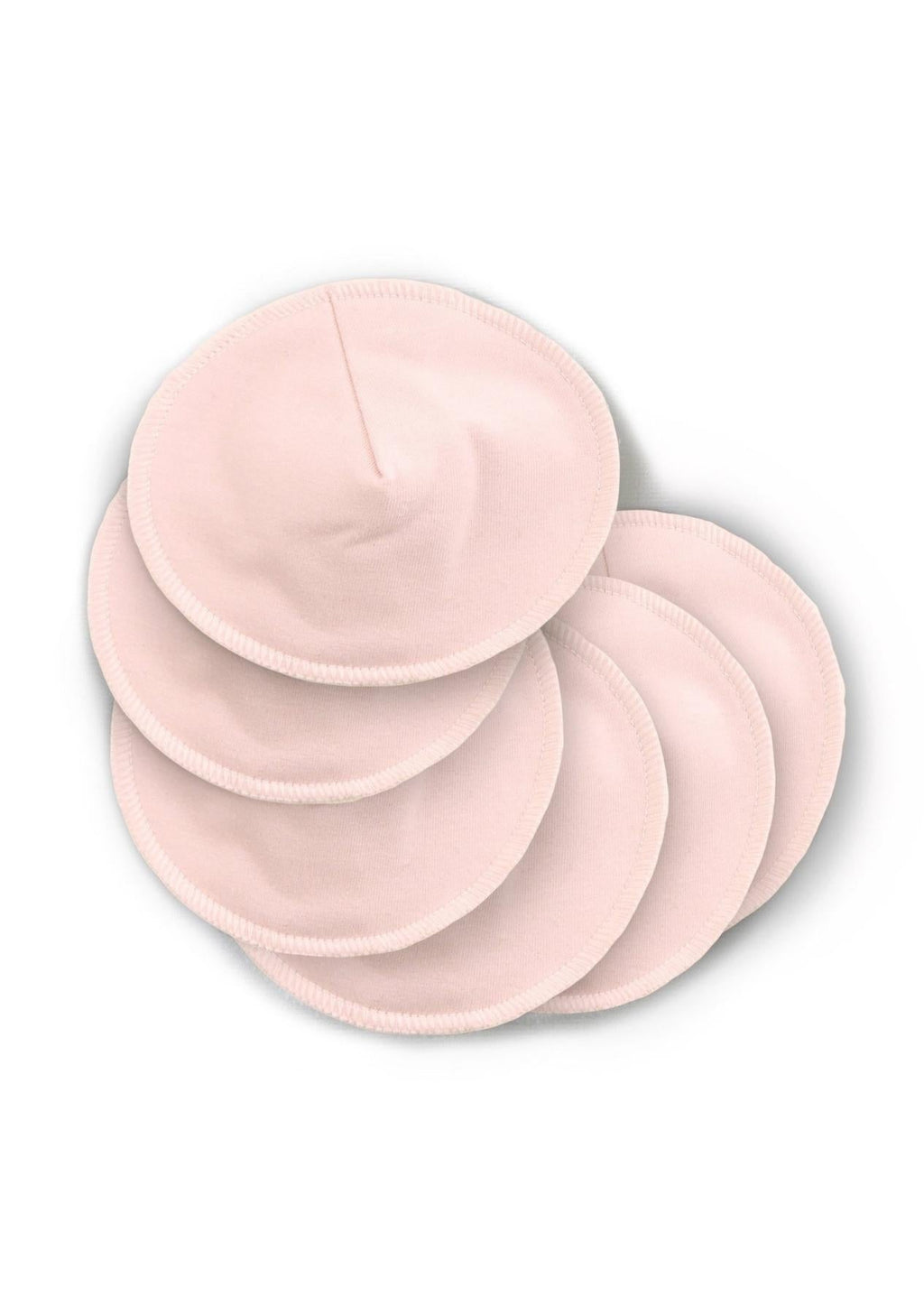 Bravado Designs Reusable Leak Resistant Nursing Pads in Petal Pink