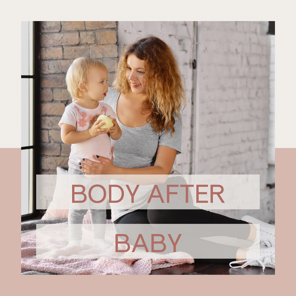 How the baby changes your body and what to do about it LYNA