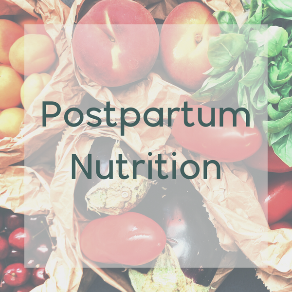 Postpartum Nutrition LYNA