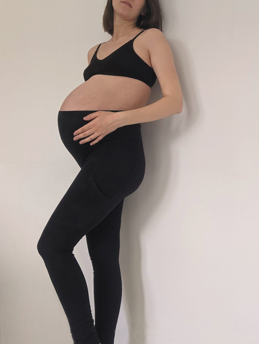 Maternity legging Life black