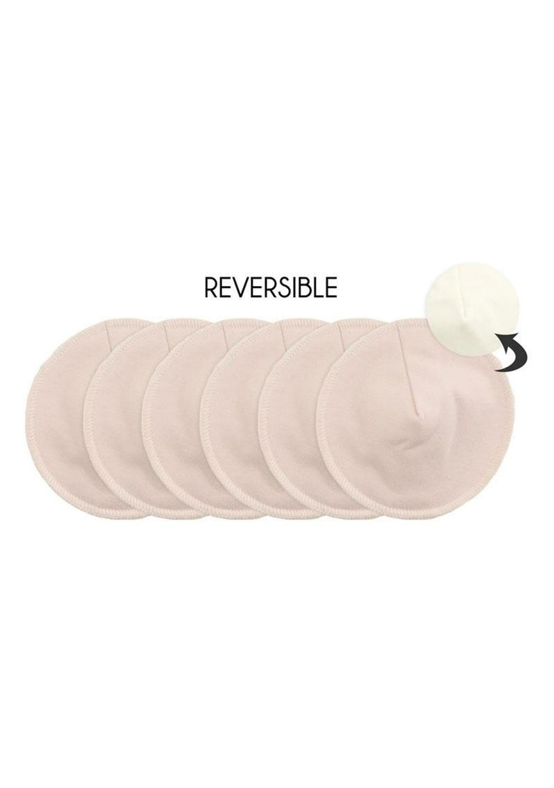 Reusable Cotton Nursing Pads (Pack of 3 pairs)